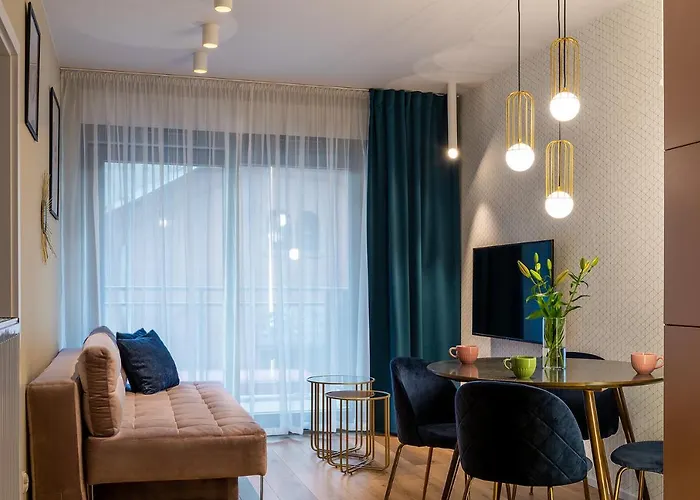 公寓 Apartamenty-wroc River Point *