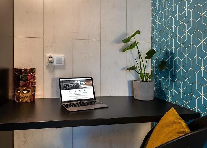 Apartamenty-wroc River Point 公寓 *