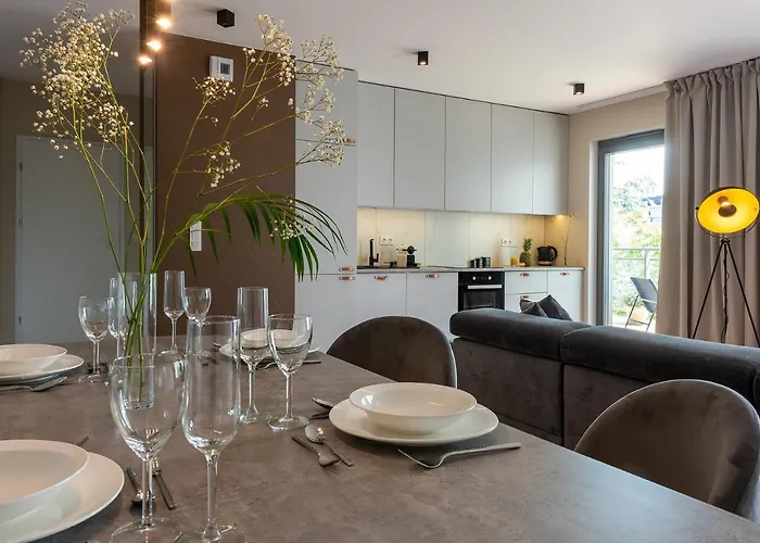 公寓 Apartamenty-wroc River Point 弗罗茨瓦夫