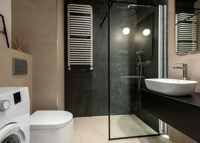 公寓 Apartamenty-wroc River Point