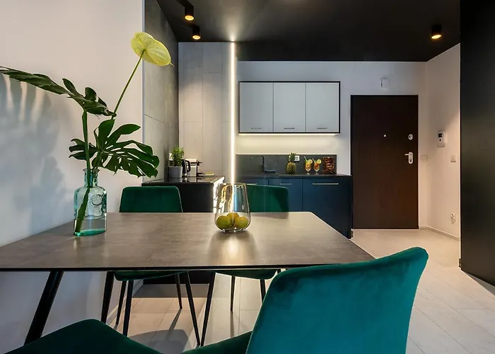 Apartamenty-wroc River Point 公寓 弗罗茨瓦夫