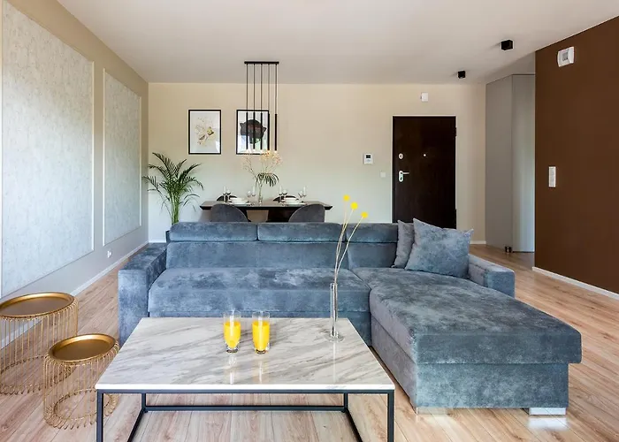 Apartamenty-wroc River Point 公寓