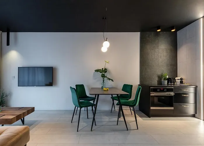 Apartamenty-wroc River Point 公寓 弗罗茨瓦夫