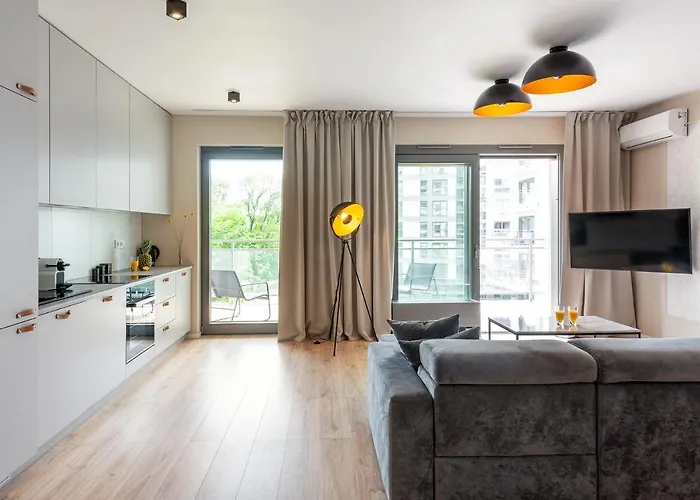 Apartamenty-wroc River Point 公寓 弗罗茨瓦夫