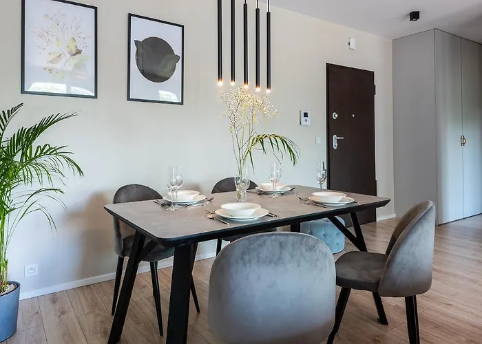 Apartamenty-wroc River Point Apartment *