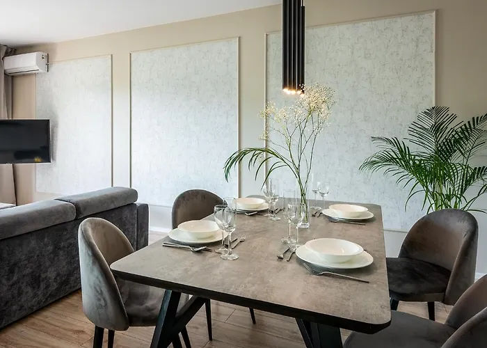 公寓 Apartamenty-wroc River Point 弗罗茨瓦夫