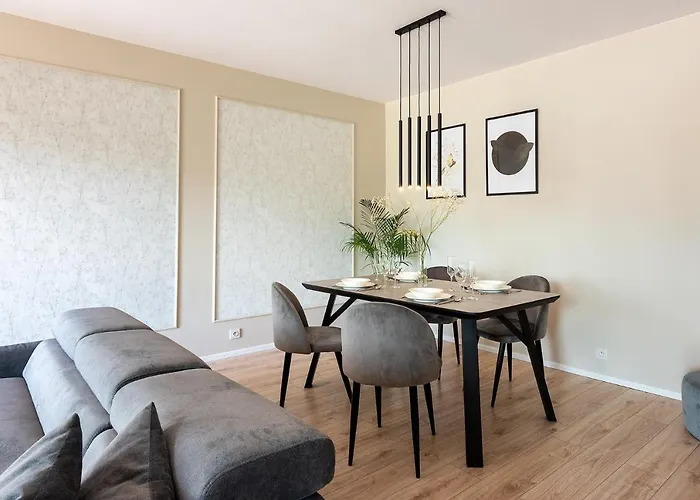 公寓 Apartamenty-wroc River Point 弗罗茨瓦夫