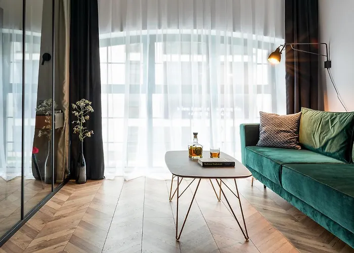 Apartamenty-wroc River Point 公寓