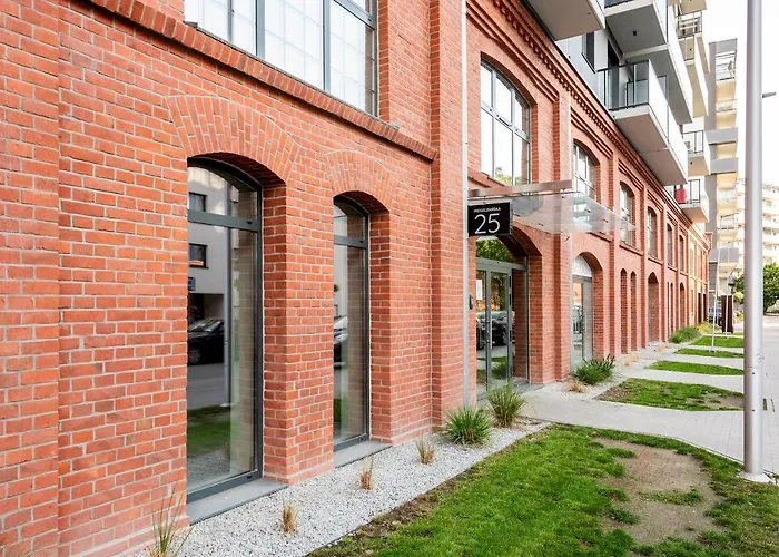 公寓 Apartamenty-wroc River Point 弗罗茨瓦夫