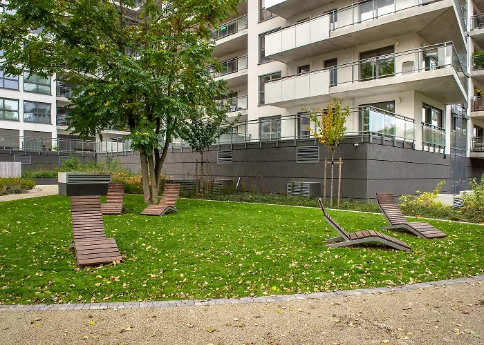 Apartamenty-wroc River Point 公寓 弗罗茨瓦夫