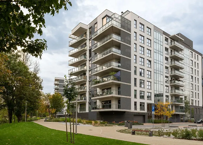 Apartamenty-wroc River Point 公寓