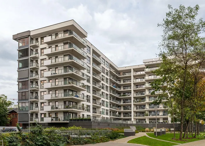 Apartamenty-wroc River Point 弗罗茨瓦夫