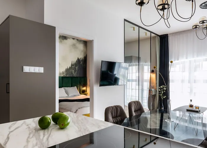 公寓 Apartamenty-wroc River Point