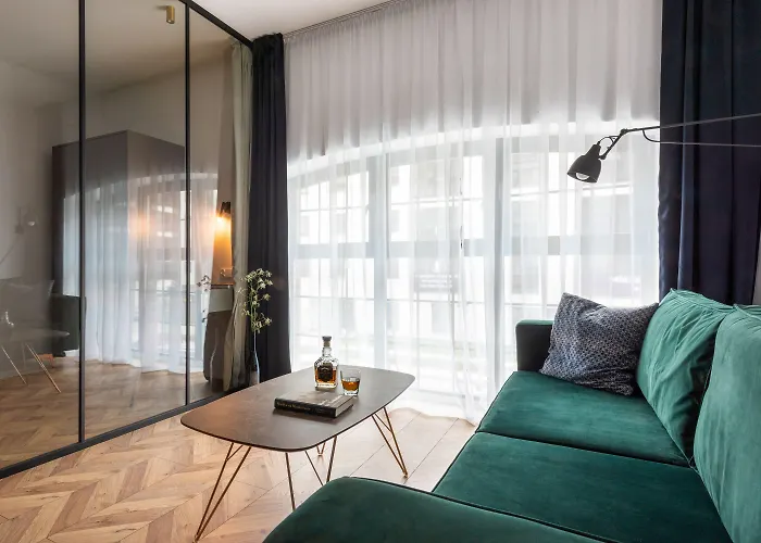 公寓 Apartamenty-wroc River Point