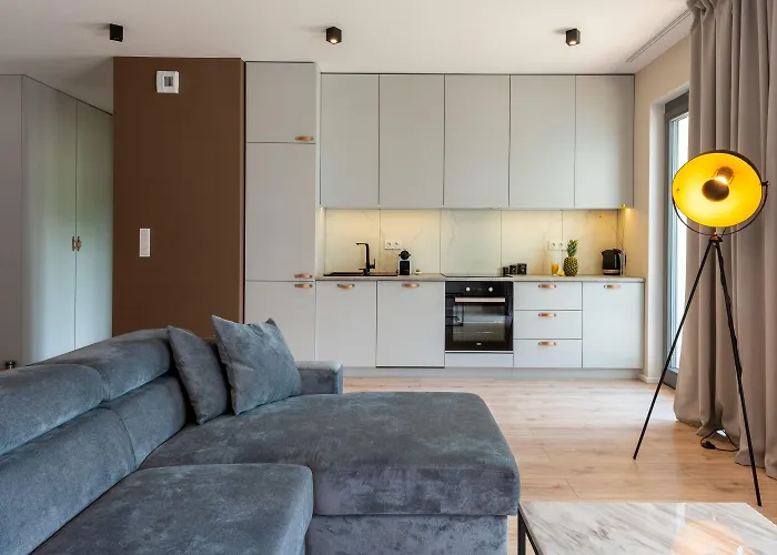 Apartamenty-wroc River Point 弗罗茨瓦夫