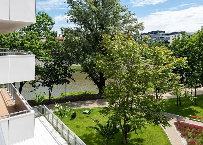 Apartamenty-wroc River Point