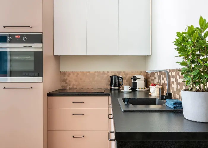 Apartamenty-wroc River Point 公寓