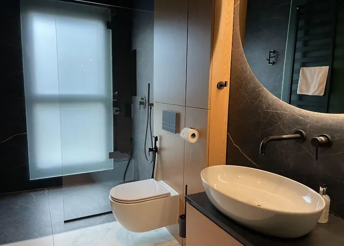 Apartamenty-wroc River Point 公寓 *