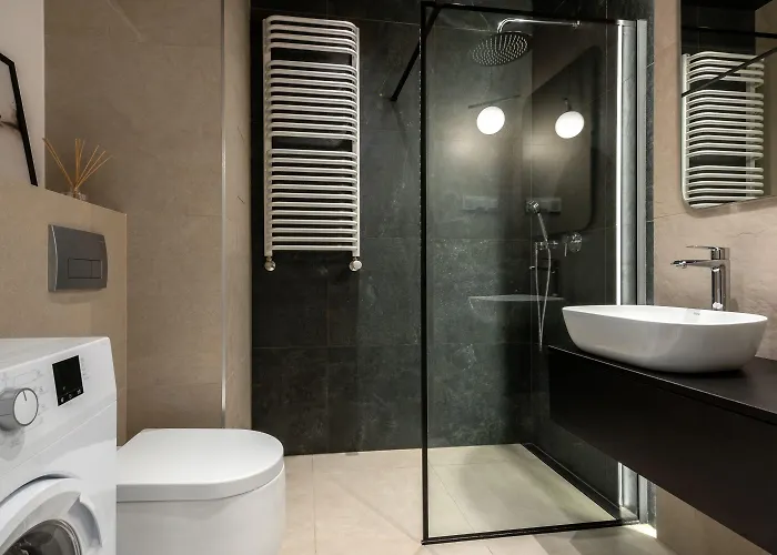 Apartamenty-wroc River Point 公寓