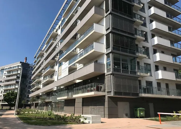 公寓 Apartamenty-wroc River Point *